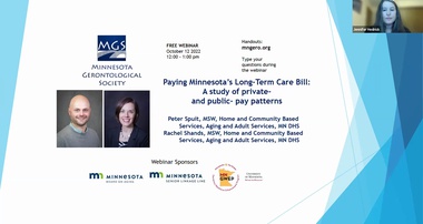 Paying MN’s Long-Term Care Bill: A Study of Private- and Public-Pay Patterns