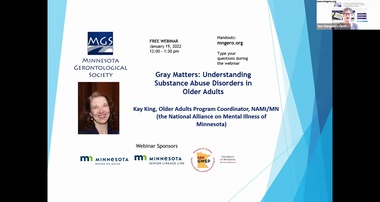 Gray Matters: Understanding Substance Use Disorders in Older Adults