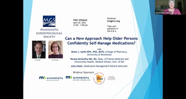 Can a New Approach Help Older Persons Confidently Self-Manage Medications?