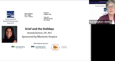 Grief and the Holidays