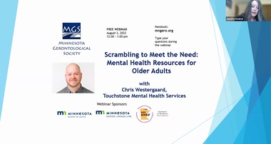 Scrambling to Meet the Need: Mental Health Resources for Older Adults
