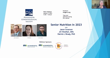 Senior Nutrition in 2023