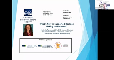 What’s New in Supported Decision Making in Minnesota?