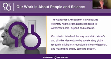 Advancing the Science:  The Latest in Alzheimer’s and Dementia Research