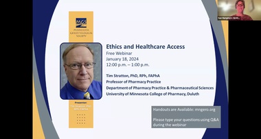 Ethics & Healthcare Access