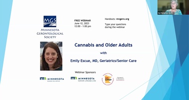 Cannabis and Older Adults in 2023