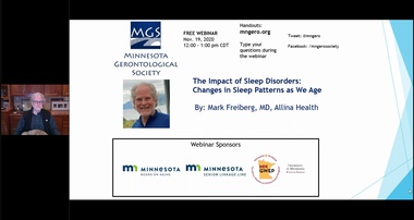 The Impact of Sleep Disorders: Changes in Sleep Patterns as We Age