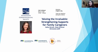 Valuing the Invaluable: Strengthening Supports for Family Caregivers