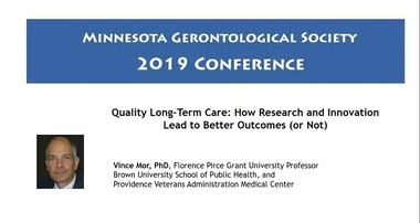 Quality Long Term Care-How Research and Innovation  Lead to Better Outcomes